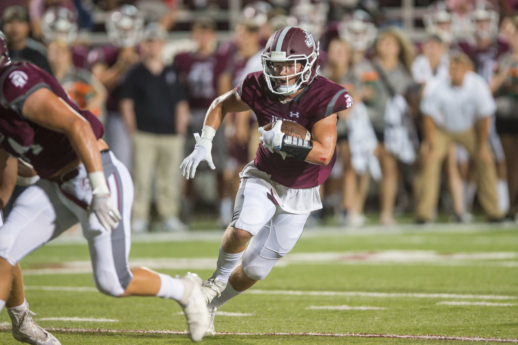 Jenks 68, Yukon 14